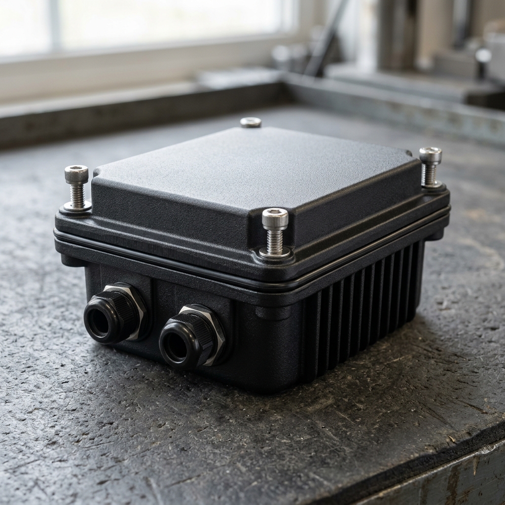 IP67 waterproof robot enclosure design India