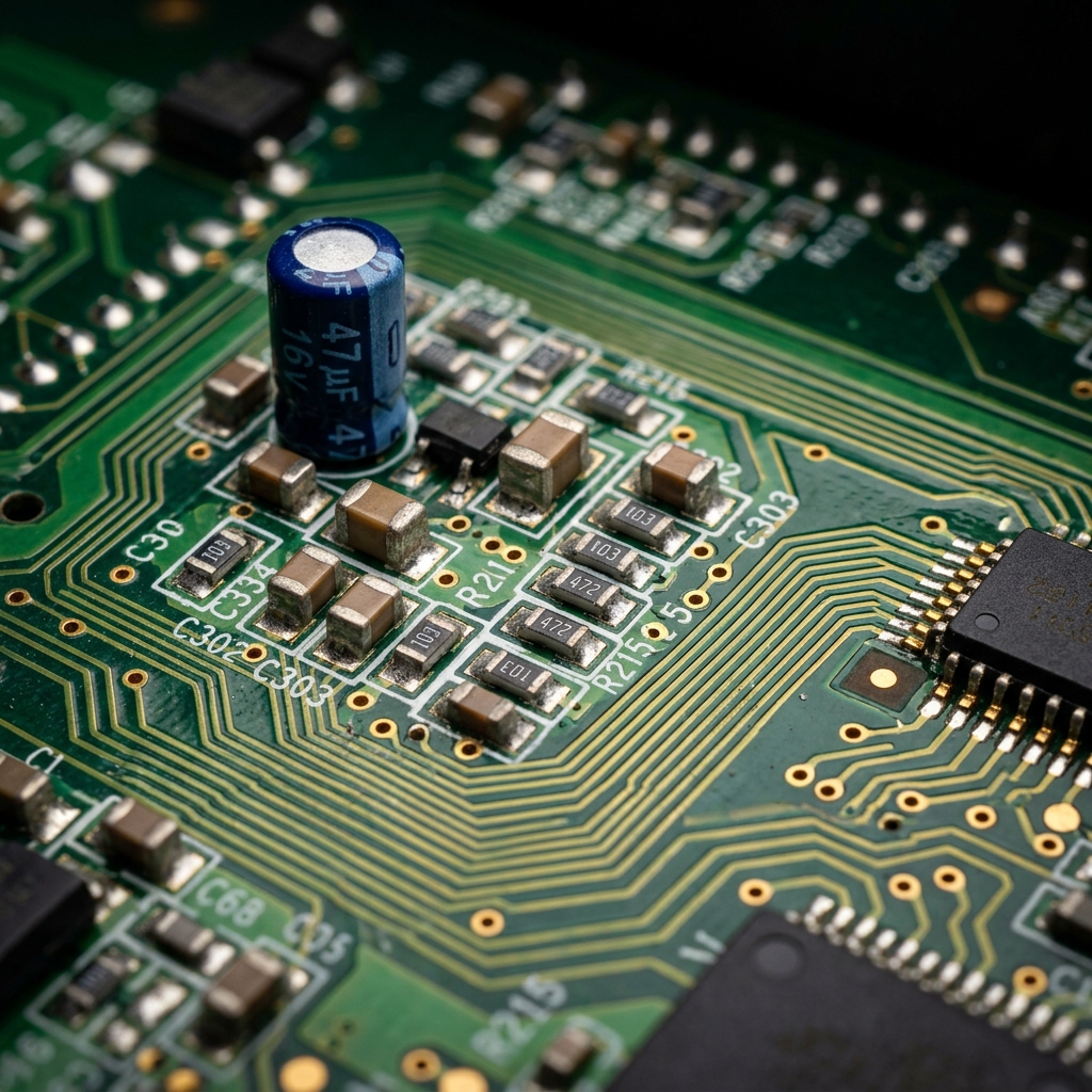 Custom 4-layer PCB motor driver board India