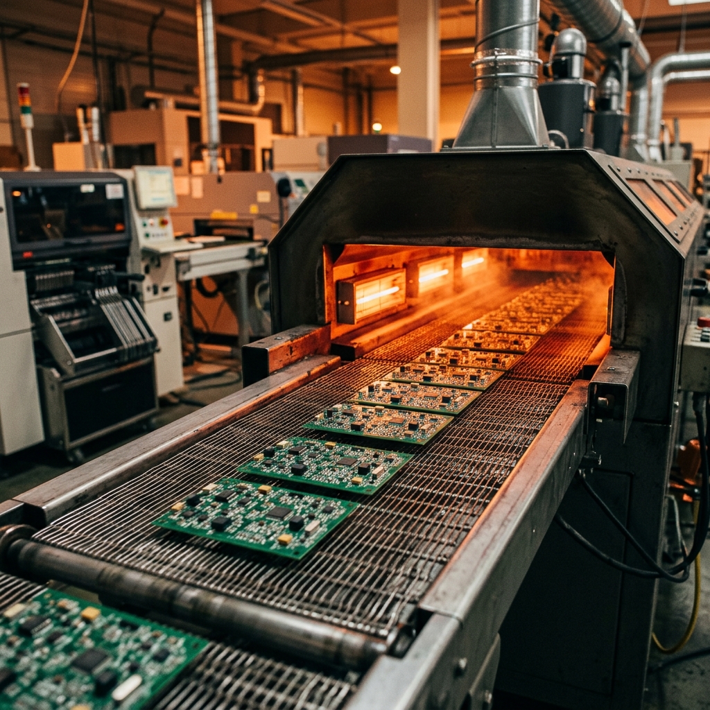 Custom PCB battery power management robotics India