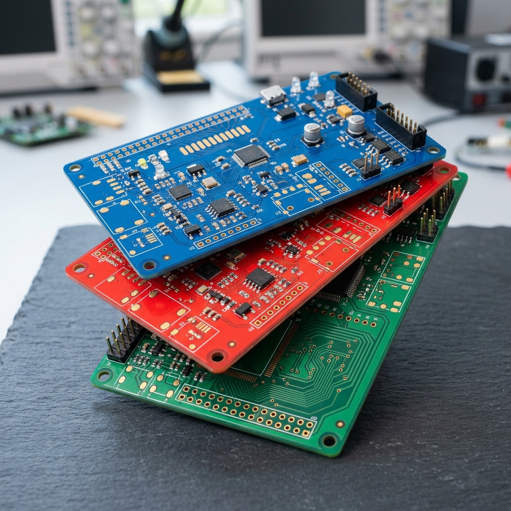 Custom motor driver PCB robotics embedded India