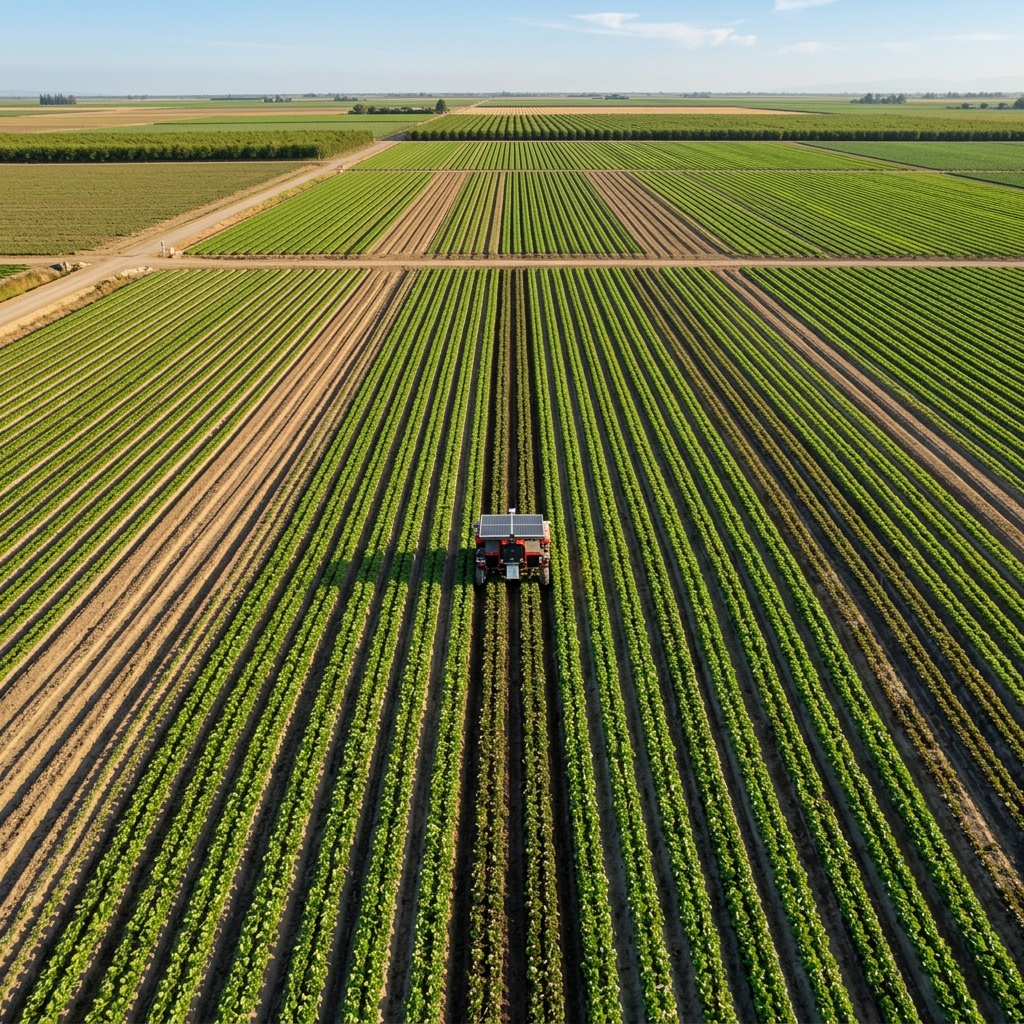 ML training pipeline aerial farm AI India